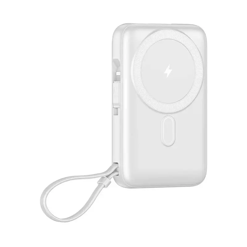 TSCO TP 1010 W 10000mAh 22.5W Power Bank Back MagSafe View